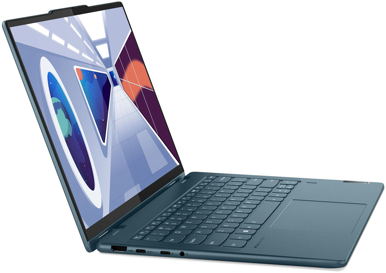 Купить Ноутбук Lenovo Yoga 7 14ARP8 Tidal Teal (82YM006LRA) - ITMag