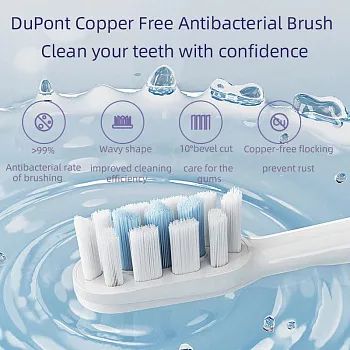 Электрическая зубная щетка Xiaomi Mijia Sonic Electric Toothbrush T302 Romantic Purple (BHR6745CN) - ITMag