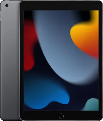 Apple iPad 10.2 2021 Wi-Fi 256GB Space Gray (MK2N3) - ITMag
