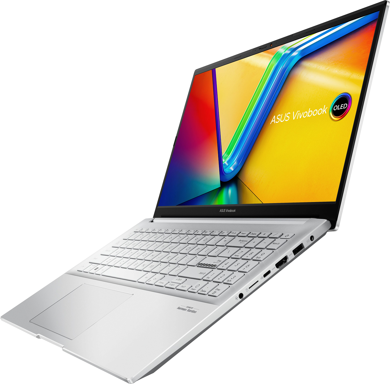Купить Ноутбук ASUS VivoBook Pro 15 OLED M6500XU Cool Silver (M6500XU-MA014) - ITMag