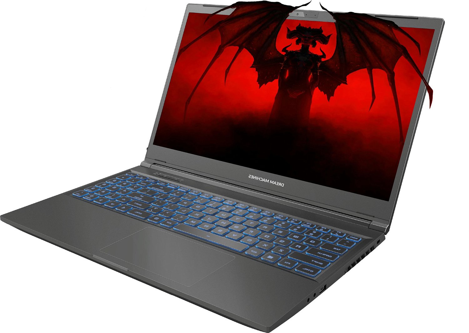 Купить Ноутбук Dream Machines RG4050-15 Black (RG4050-15UA21) - ITMag