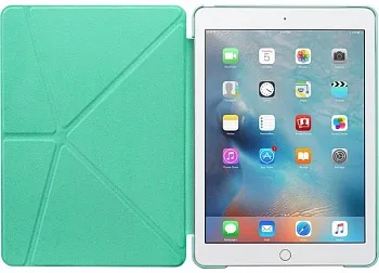 LAUT Origami Trifolio for iPad Pro 9.7 Turquoise (LAUT_IPA3_TF_TU) - ITMag