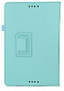 Кожаный чехол-книжка TTX с функцией подставки для Asus Transformer Book T100TA 10.1" (Голубой) - ITMag