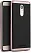 Чохол iPaky TPU+PC для Xiaomi Redmi Note 3 / Redmi Note 3 Pro (Чорний / Rose Gold) - ITMag