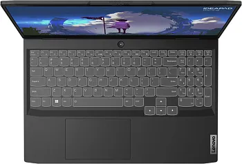 Купить Ноутбук Lenovo IdeaPad Gaming 3 15IAH7 Onyx Gray (82S900TXRA) - ITMag
