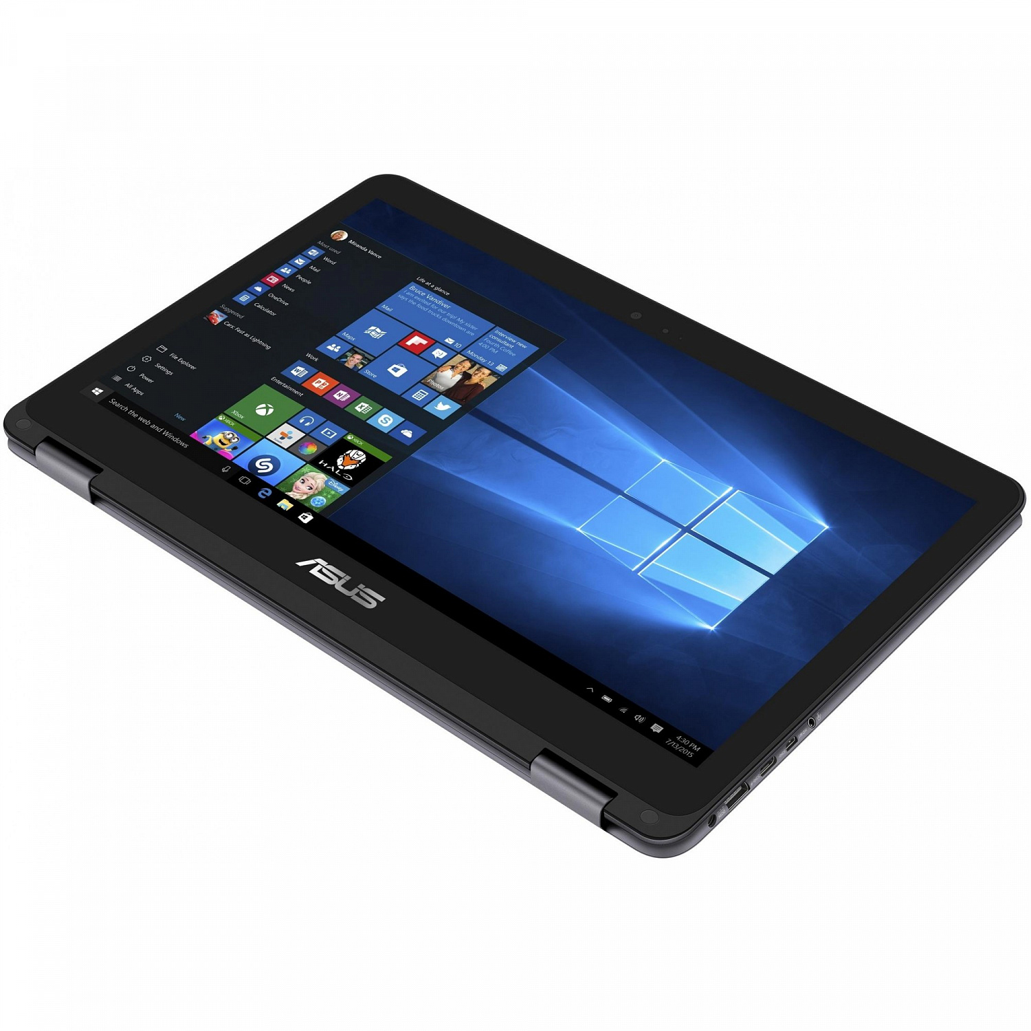 Купить Ноутбук ASUS ZENBOOK Flip UX360CA (UX360CA-UBM1T) Gray - ITMag