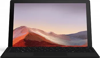Купить Ноутбук Microsoft Surface Pro 7 Matte Black Bundle with Black Surface Pro Type Cover (QWV-00007) - ITMag