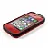 Чохол EGGO водонепроникний Redpepper для iPhone 4/4s (червоний) - ITMag