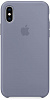 Apple iPhone XS Silicone Case - Lavender Gray (MTFC2) - ITMag