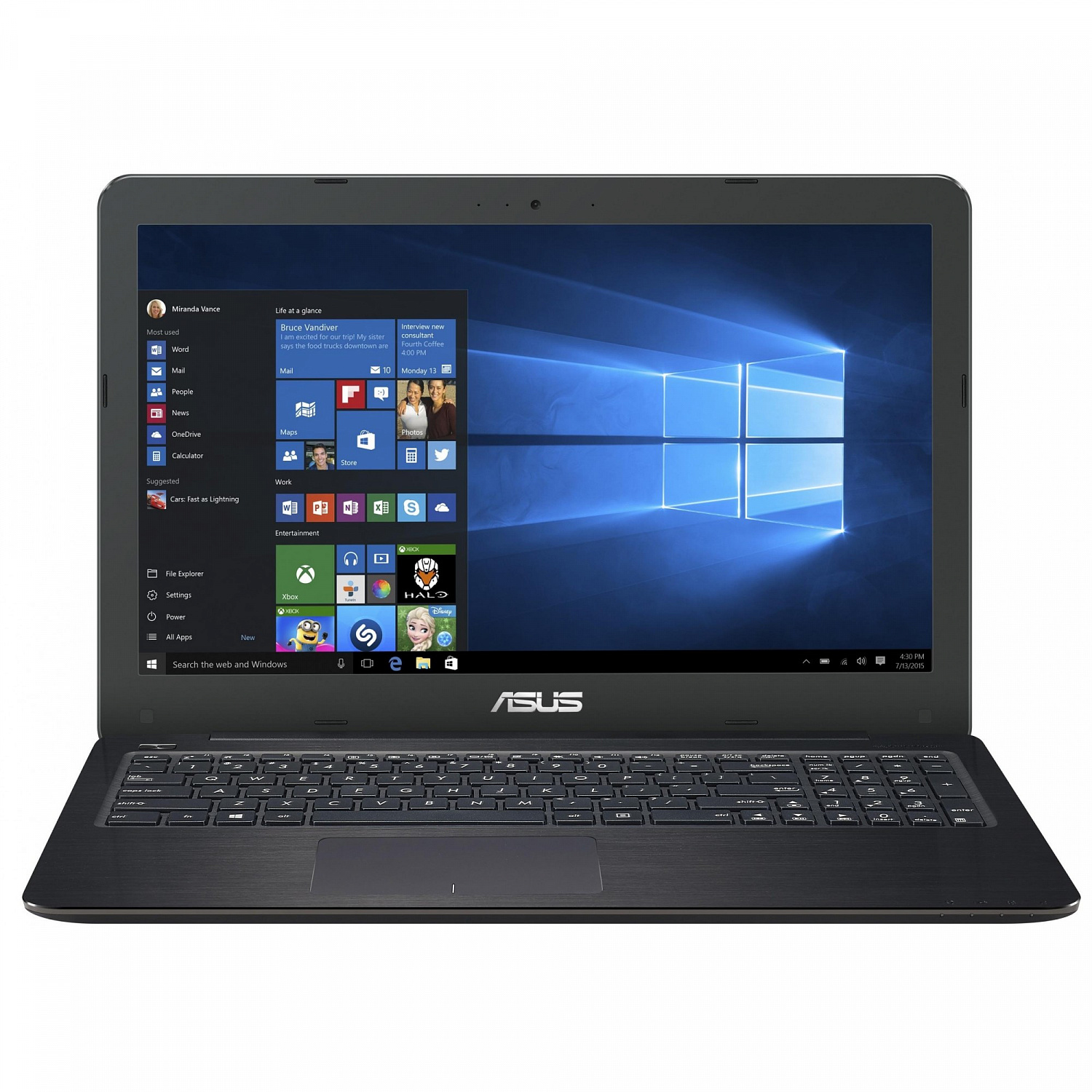 Купить Ноутбук ASUS X556UQ (X556UQ-DM166D) Dark Brown - ITMag