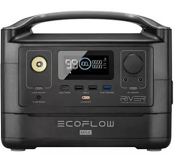 EcoFlow RIVER Max (EFRIVER600MAX-EU, PB930425) - ITMag