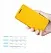 Шкіряний чохол (книжка) Nillkin Fresh Series для Lenovo S960 (Vibe X) (Жовтий) - ITMag