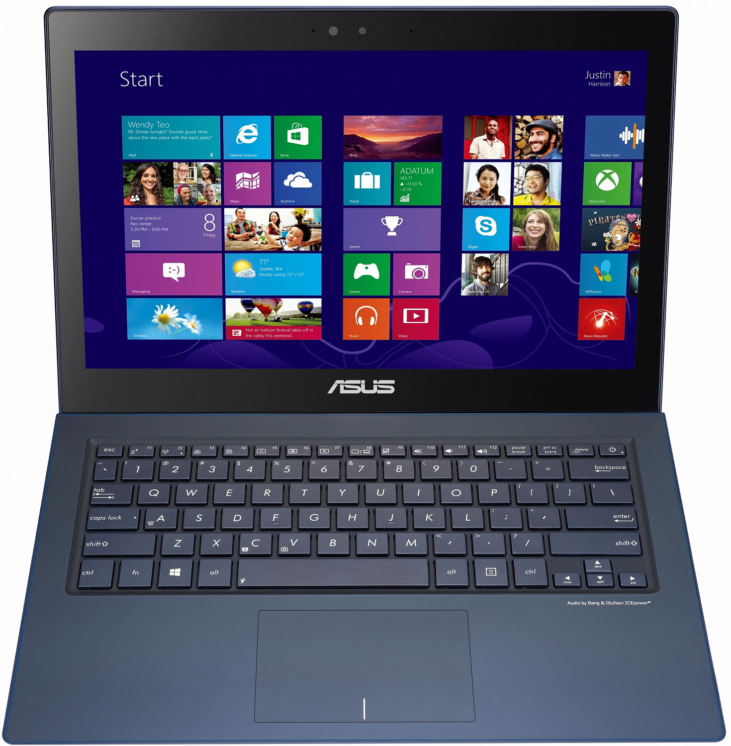 Купить Ноутбук ASUS ZENBOOK Infinity UX301LA (UX301LA-C4061H) Blue - ITMag