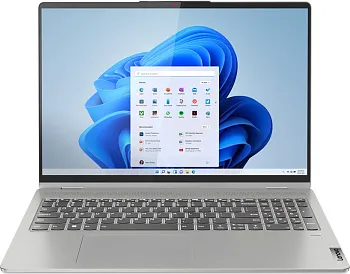 Купить Ноутбук Lenovo IdeaPad Flex 5 16IAU7 Cloud Gray (82R8009QRA) - ITMag
