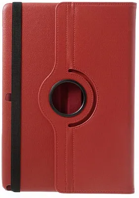 Кожаный чехол-книжка TTX (360 градусов) для Samsung Galaxy Tab Pro 12.2 T900/Galaxy Note Pro 12.2 P900 (Красный) - ITMag