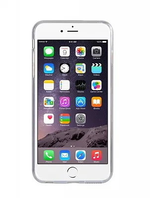 TPU чехол Melkco Poly Jacket для Apple iPhone 6 Plus/6S Plus (5.5") ver. 3 (+ мат.пленка) (Прозрачный) - ITMag