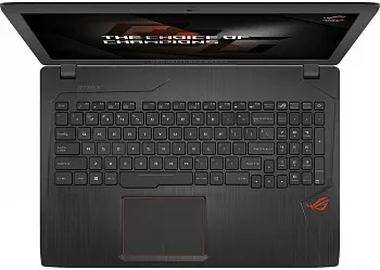 Купить Ноутбук ASUS ROG GL553VW (GL553VW-76A96PB1) Black Metal - ITMag