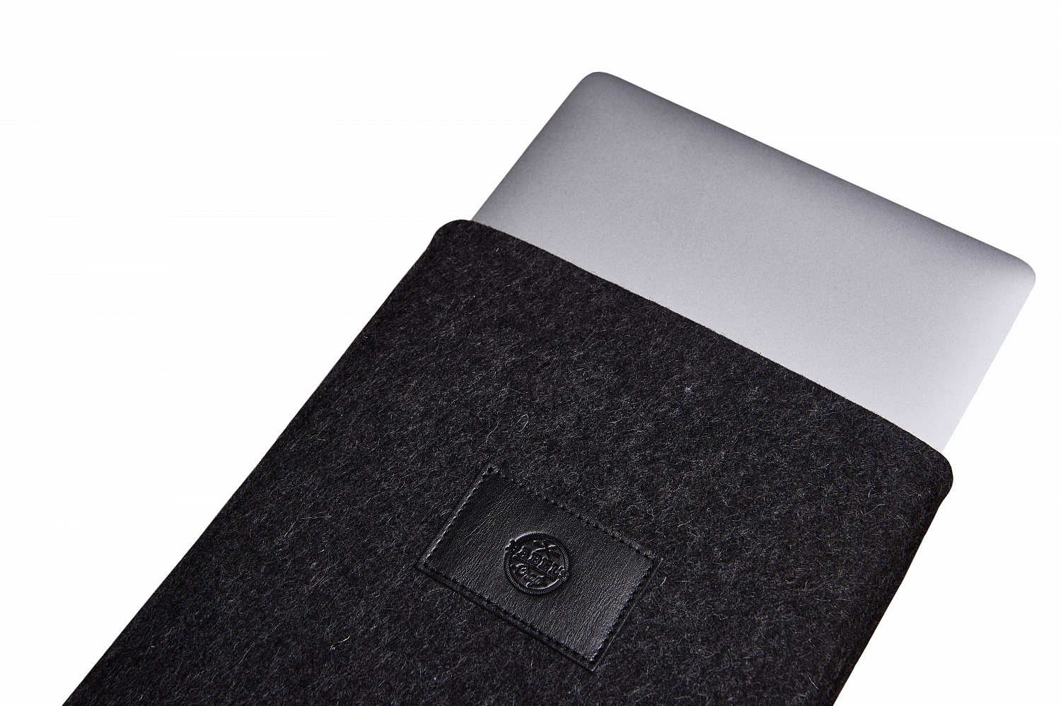 Чехол Babel's Craft для MacBook 12" FELTY (Черный) - ITMag