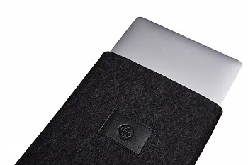 Чехол Babel's Craft для MacBook 12" FELTY (Черный) - ITMag