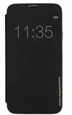 Крышка-книжка Rock DR.V Series для Samsung G900 Galaxy S5 (Черный / Black) - ITMag