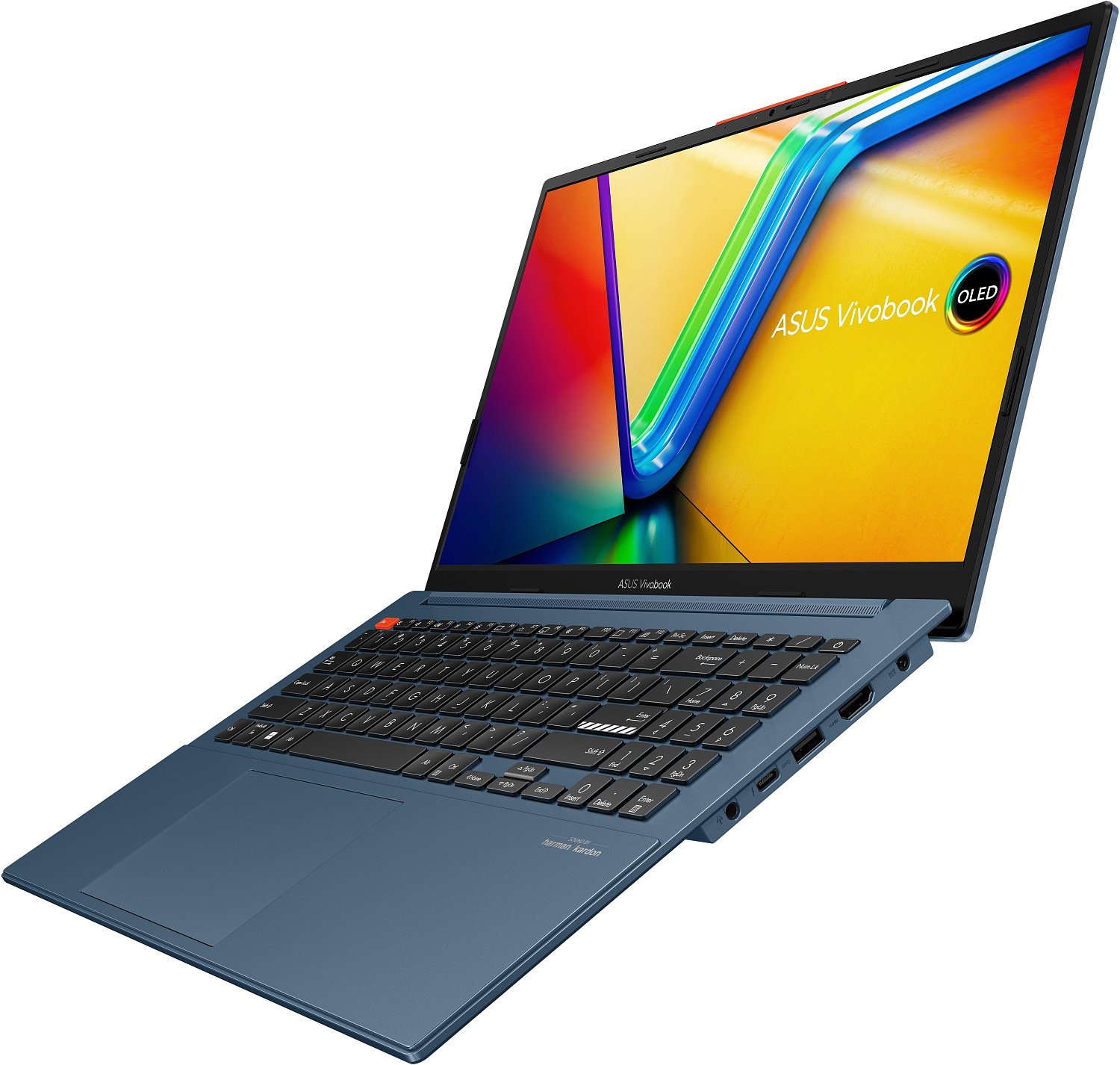 Купить Ноутбук ASUS VivoBook S 15 OLED K5504VN Solar Blue (K5504VN-L1023WS) - ITMag