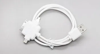 Кабель EGGO универсальный Lightning iOS7/MicroUSB/30-pin Apple/30-pin Samsung - ITMag