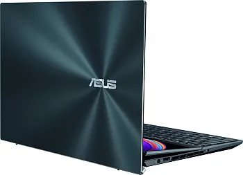 Купить Ноутбук ASUS Zenbook Pro Duo 15 OLED UX582ZW Celestial Blue (UX582ZW-H2021W, 90NB0Z21-M00270) - ITMag