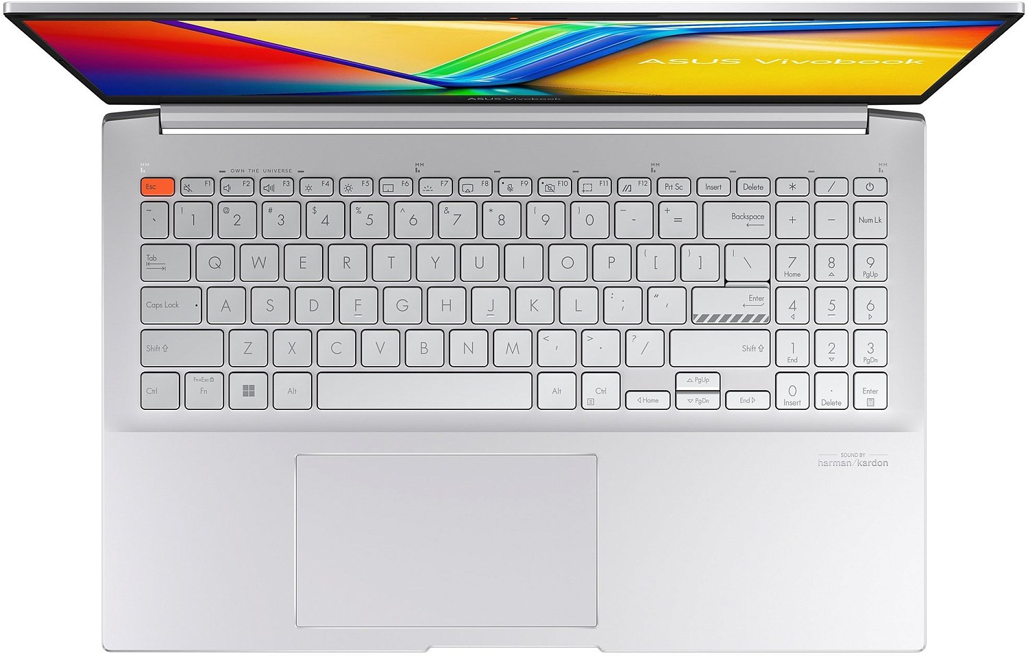 Купить Ноутбук ASUS VivoBook Pro 15 K6502VU Cool Silver (K6502VU-LP098, 90NB1132-M004D0) - ITMag