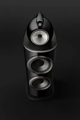 Bowers & Wilkins 801 D4 Gloss Black - ITMag