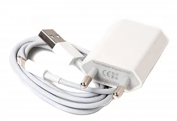 Зарядное устройство Apple iPhone MB352RS/A + lightning - ITMag