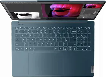 Купить Ноутбук Lenovo YOGA PRO 9 16IRP8 Blue (83BY0040CK) - ITMag