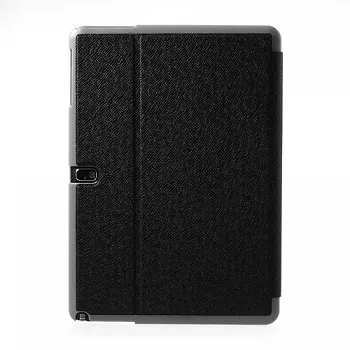 Чехол Crazy Horse Tri-fold with Wake Up for Samsung Galaxy Note 10.1 (2014) P600/P601/P605 Black - ITMag