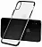 Пластиковая накладка Baseus Glitter Case Ultrathin для Apple iPhone X (5.8") (Черный) (WIAPIPHX-DW01) - ITMag