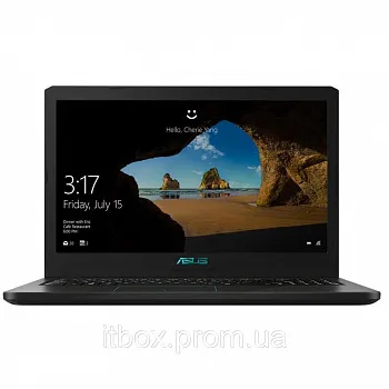 Купить Ноутбук ASUS X570UD Black (X570UD-DM372) - ITMag