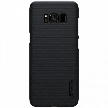Чехол Nillkin Matte для Samsung G950 Galaxy S8 (+ пленка) (Черный) - ITMag