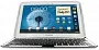 Бездротова клавіатура EGGO Aluminum Case для Samsung Galaxy Tab P5100/5110/5113 - ITMag