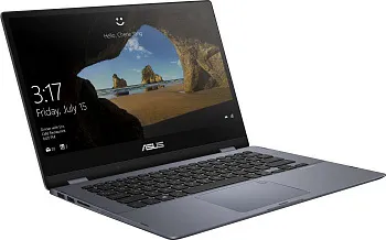 Купить Ноутбук ASUS VivoBook Flip 14 TP412UA StarGrey (TP412UA-EC059T) - ITMag