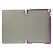 Чехол EGGO для iPad Air 2 Cross Texture Origami Stand Folio - Purple - ITMag