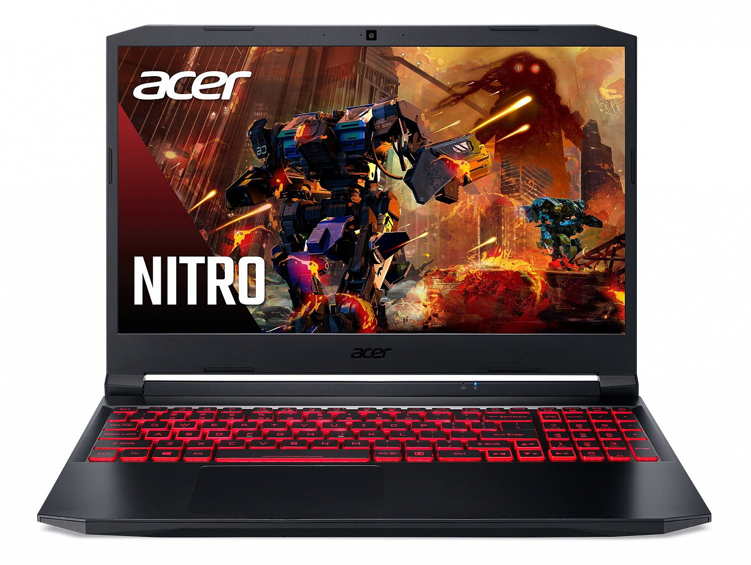 Купить Ноутбук Acer Nitro 5 AN515-57-58YS Shale Black (NH.QBVEU.002) - ITMag
