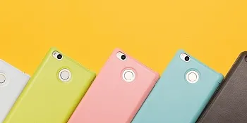 Xiaomi Case for Redmi 3 Pro White (1161200044) - ITMag