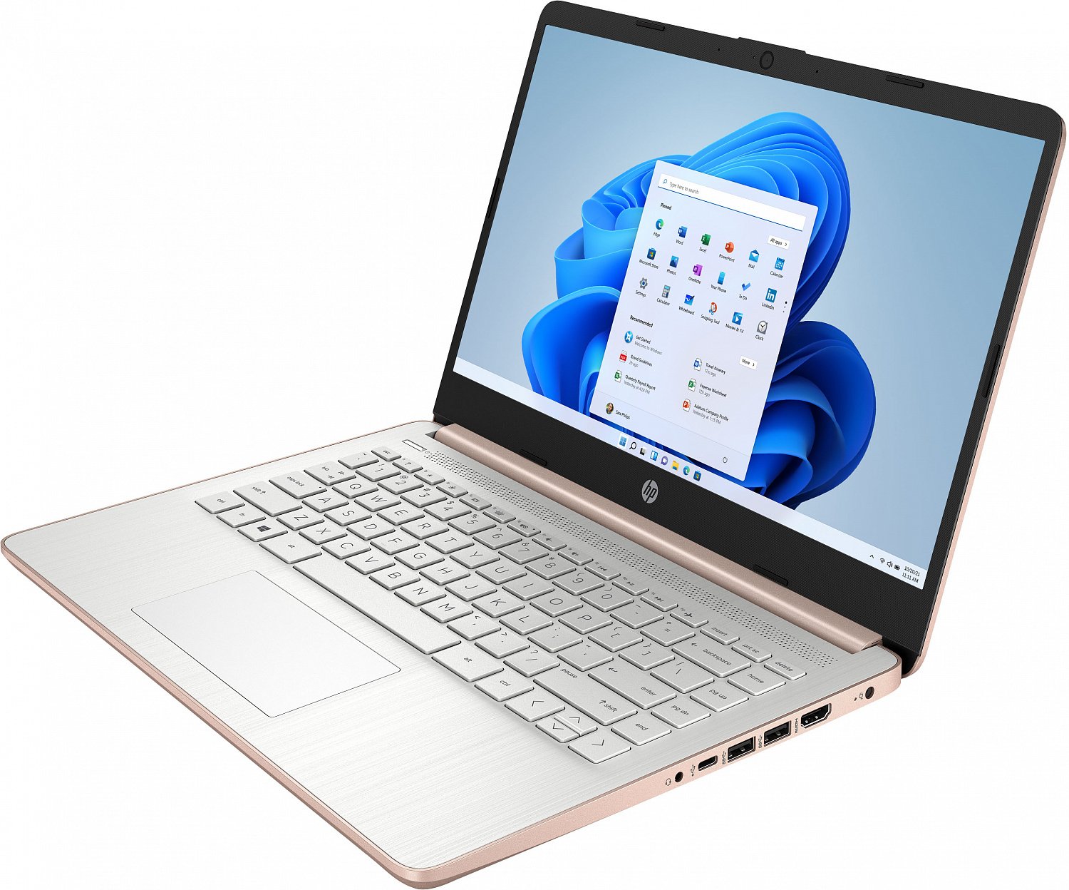 Купить Ноутбук HP 14-DQ0034 (4P8N1UA) - ITMag