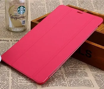 Чехол Samsung Ultra Slim Flip Book Cover Case для Galaxy Tab S 8.4 T700/T705 Pink - ITMag