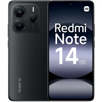 Xiaomi Redmi Note 14 5G 12/512GB Midnight Black EU - ITMag