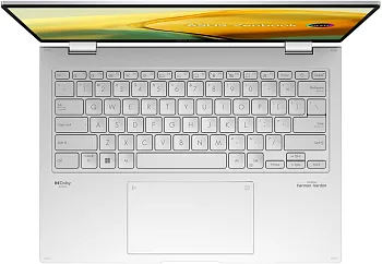 Купить Ноутбук ASUS ZenBook 14 Flip OLED UP3404VA (UP3404VA-OI71610S0W) - ITMag