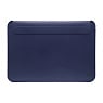 Кишеня WIWU Skin Pro II Leather MacBook 16,2 Navy Blue - ITMag