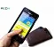 Пластикова накладка ROCK Quicksand для Samsung Galaxy S Advance i9070 (сіра) - ITMag