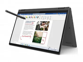 Купить Ноутбук Lenovo IdeaPad Flex 5 14ITL05 Platinum Gray (82HU00JWUS) - ITMag