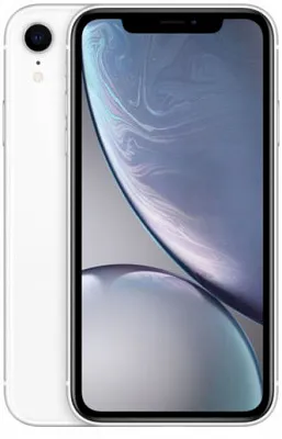 Apple iPhone XR Dual Sim 128GB White (MT1A2) - ITMag