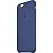 Apple iPhone 6 Leather Case - Midnight Blue MGR32 - ITMag