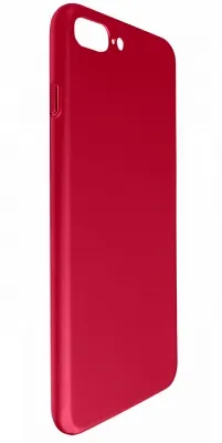 Пластиковая накладка soft-touch с защитой торцов Joyroom для Apple iPhone 7 plus (5.5") (Красный) - ITMag